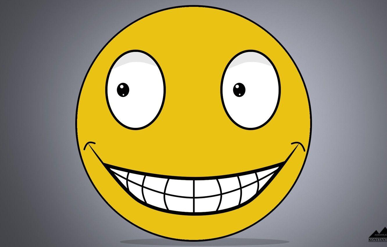 1332x850 Wallpaper smile, smile, evil, smiley .