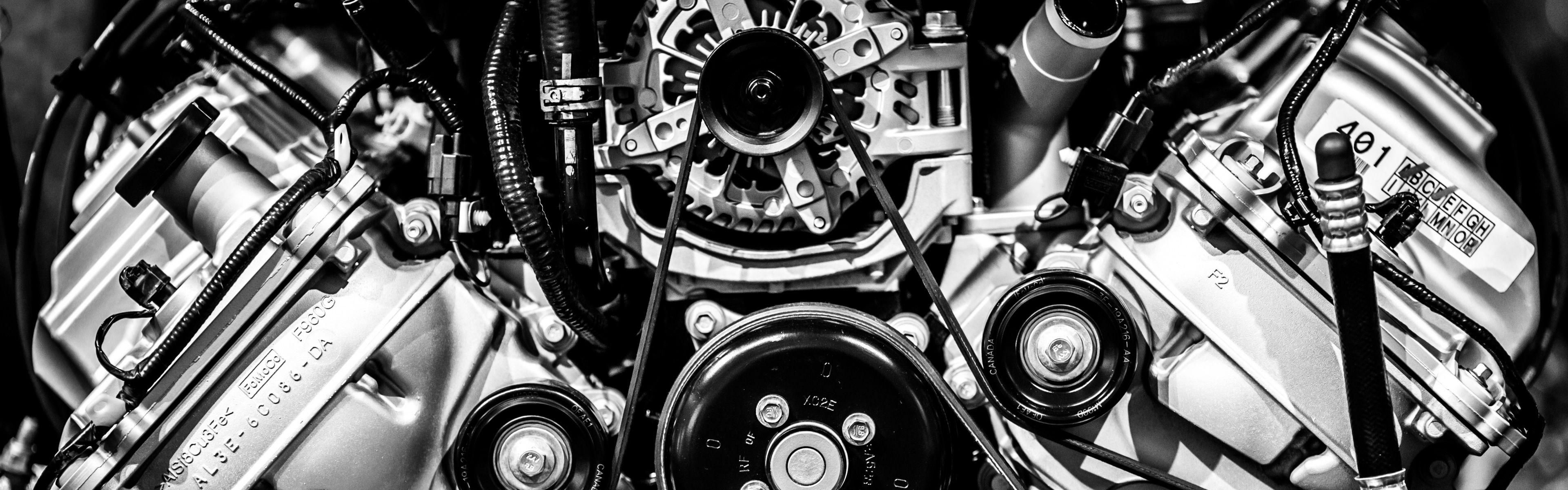 3840x1200 Engine Wallpaper