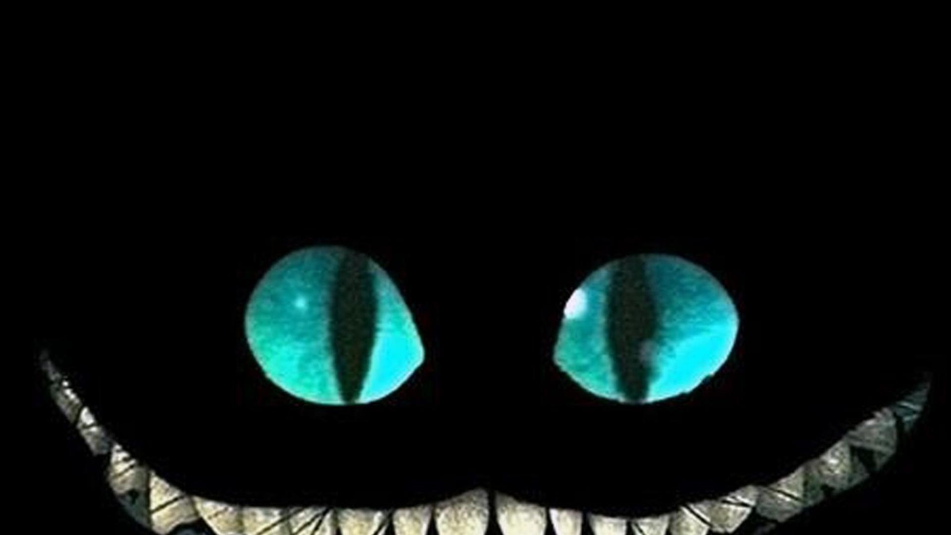 1920x1080 Cheshire Cat Smile Wallpaper