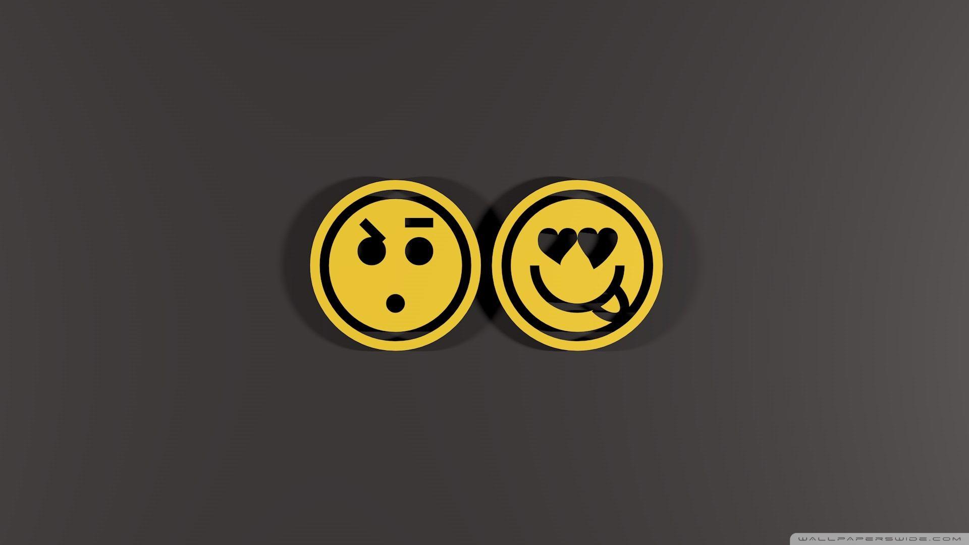 Bộ sưu tập hình nền wallpaper 4k emoji với các biểu tượng cảm xúc được yêu  thích hiện nay