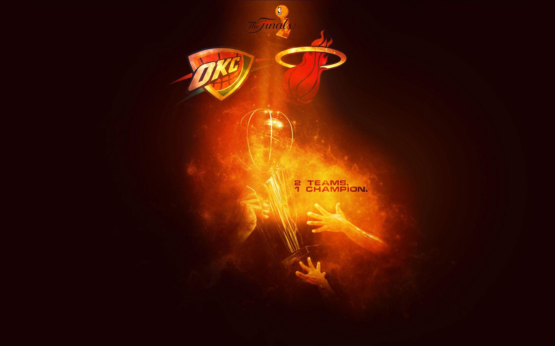 1920x1200 NBA Finals 2 Teams 1 Champion Wallpaper. Basketball Wallpaper at