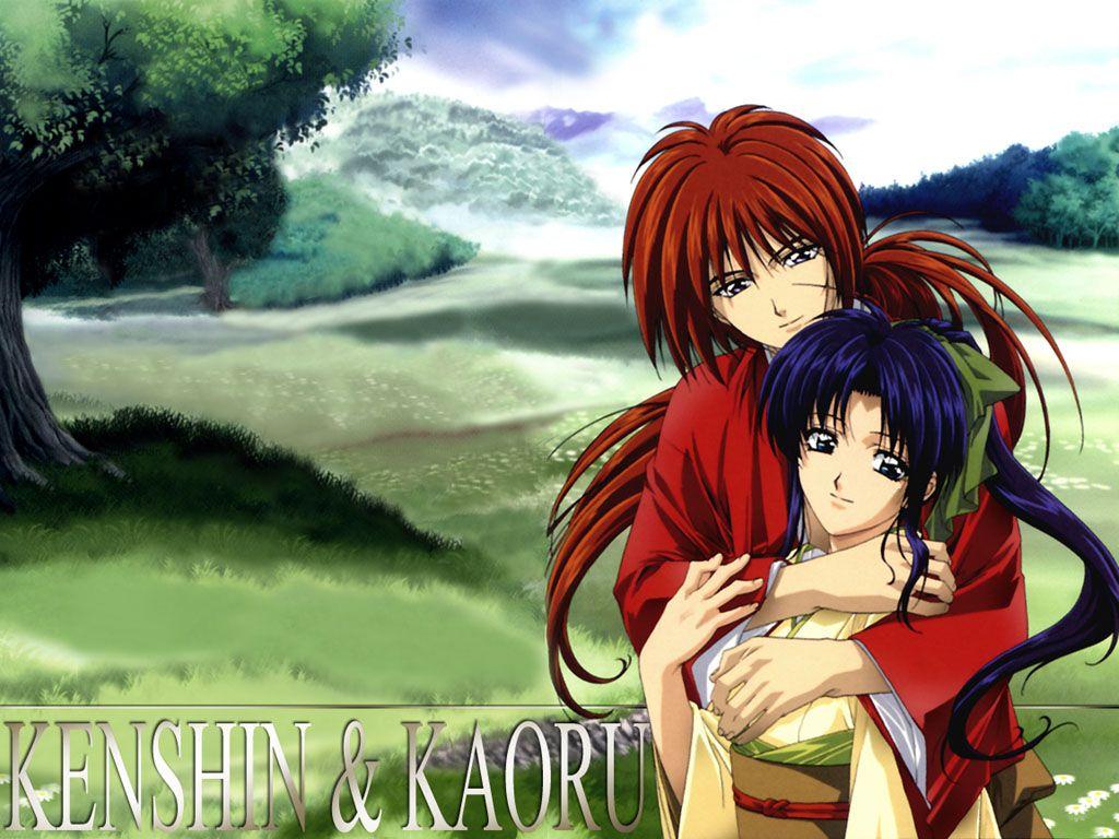 1024x768 Rurouni Kenshin (Meiji Swordsman Romantic Story ) Nobuhiro