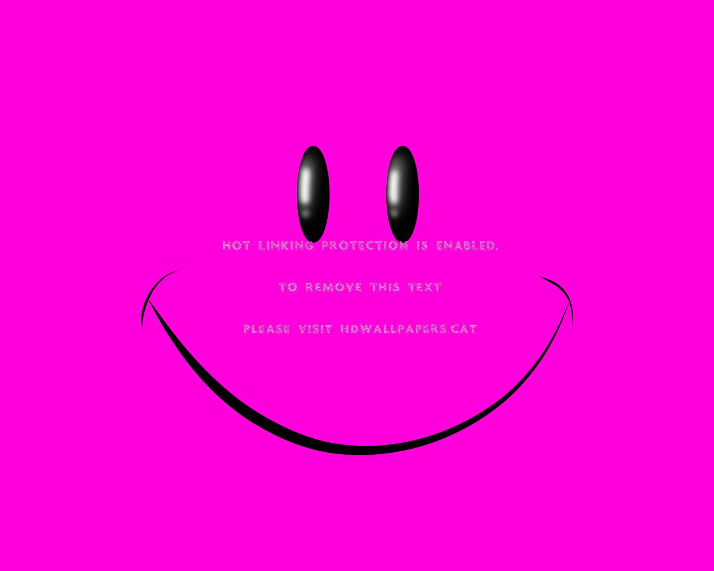 2362x1890 pink smile twinkley eye smiley face happyhdwallpaper.cat