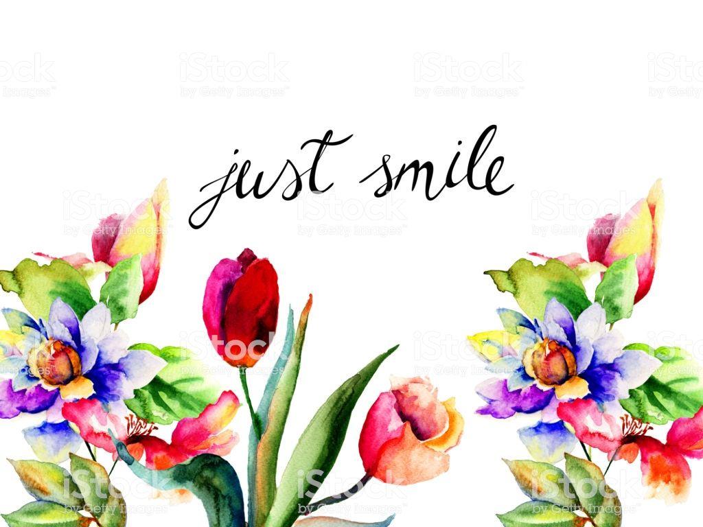 1024x768 Just Smile
