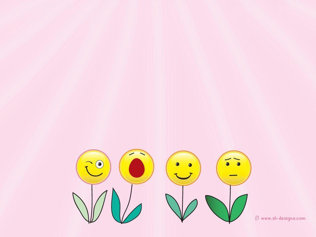 1024x768 Pink Smile Wallpaperwallpaper.dog