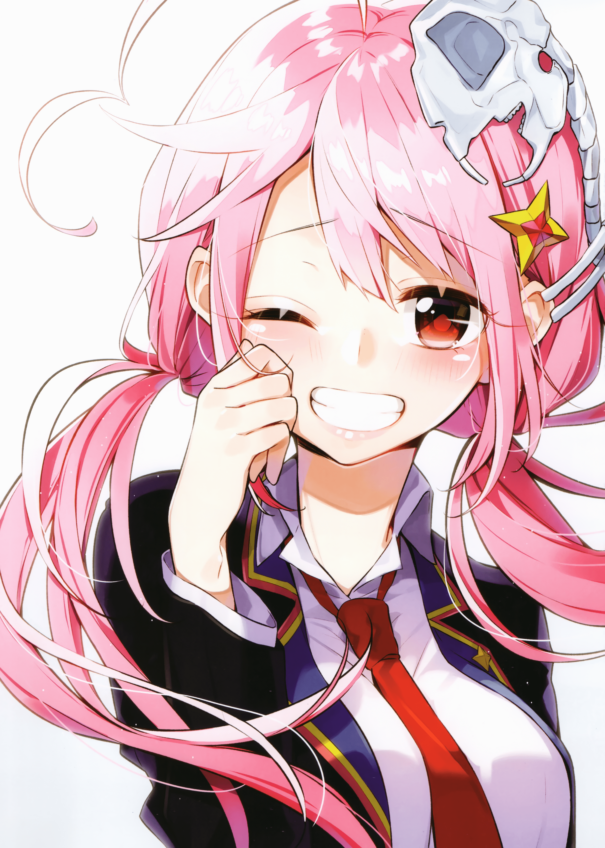 2426x3400 Download 2426x3400 Pink Hair, Anime .