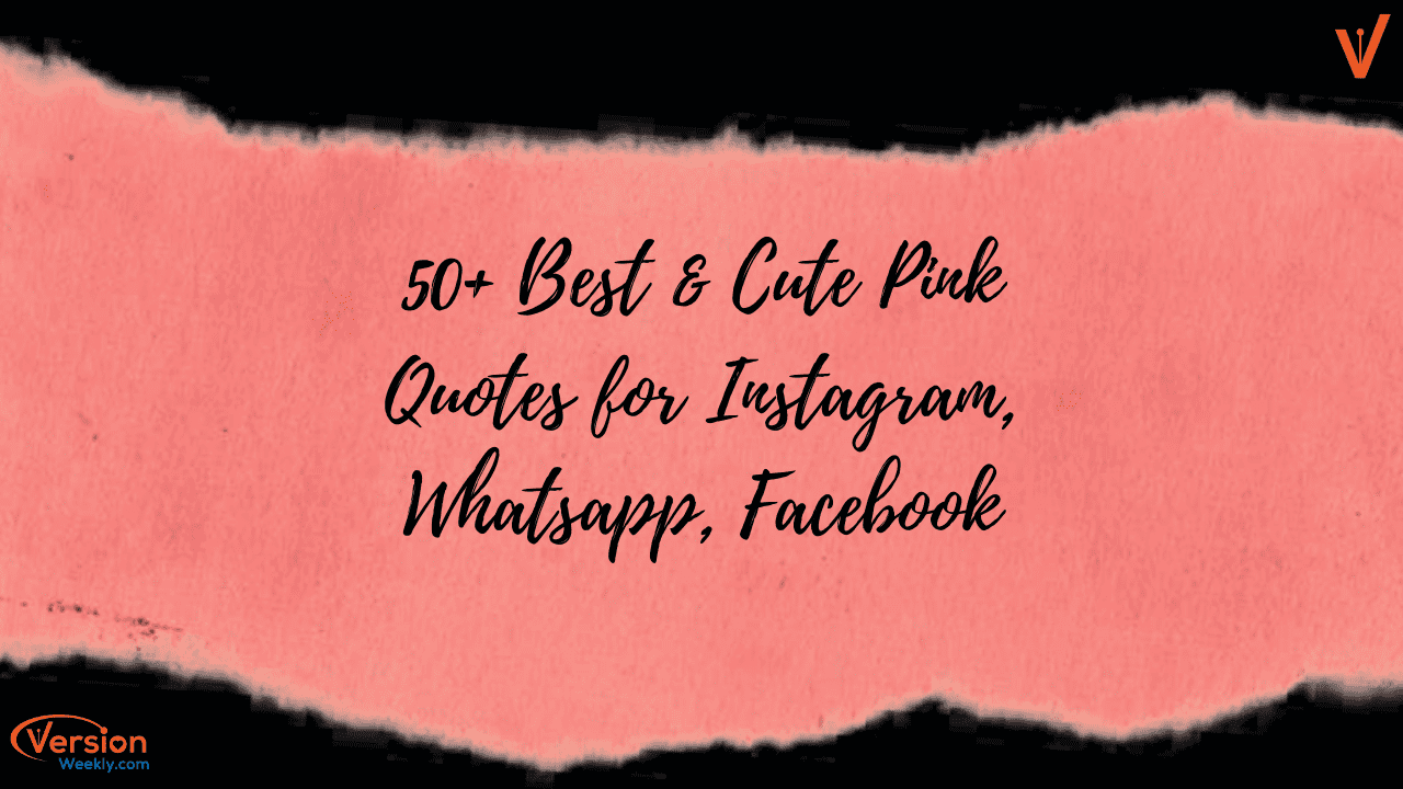 1280x720 Cute Pink Captions for Instagram .