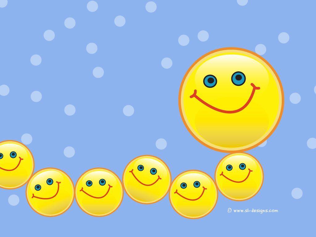 1024x768 Smiley wallpaper Face Smiley, Winking smiley, Caterpillar