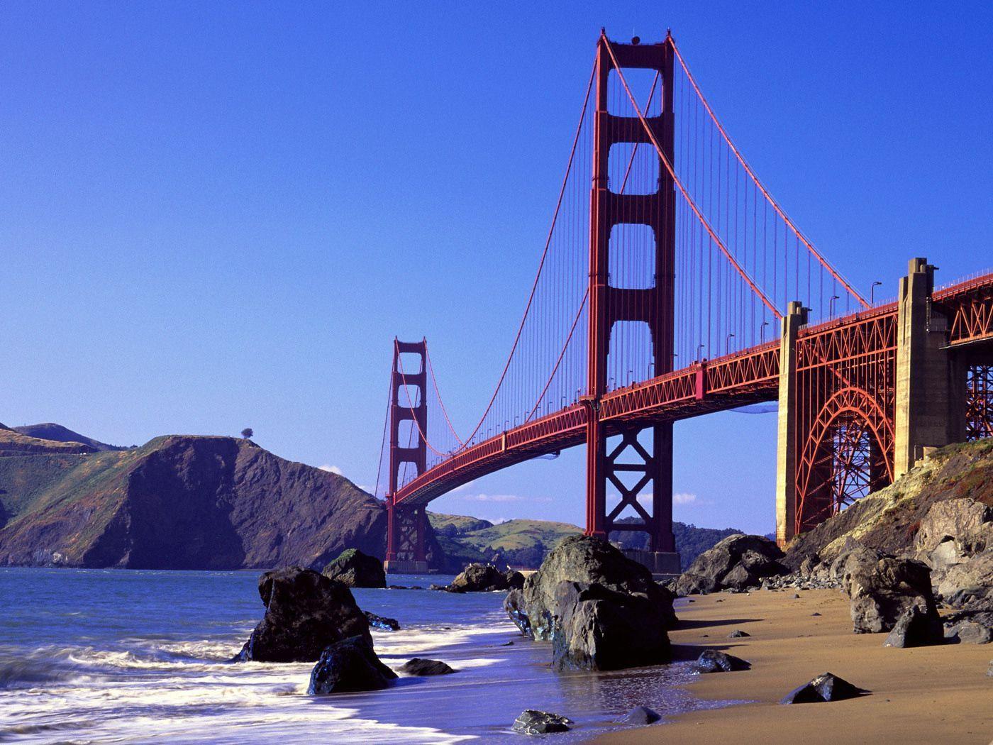 1400x1050 Download wallpaper 1400x1050 bridge .