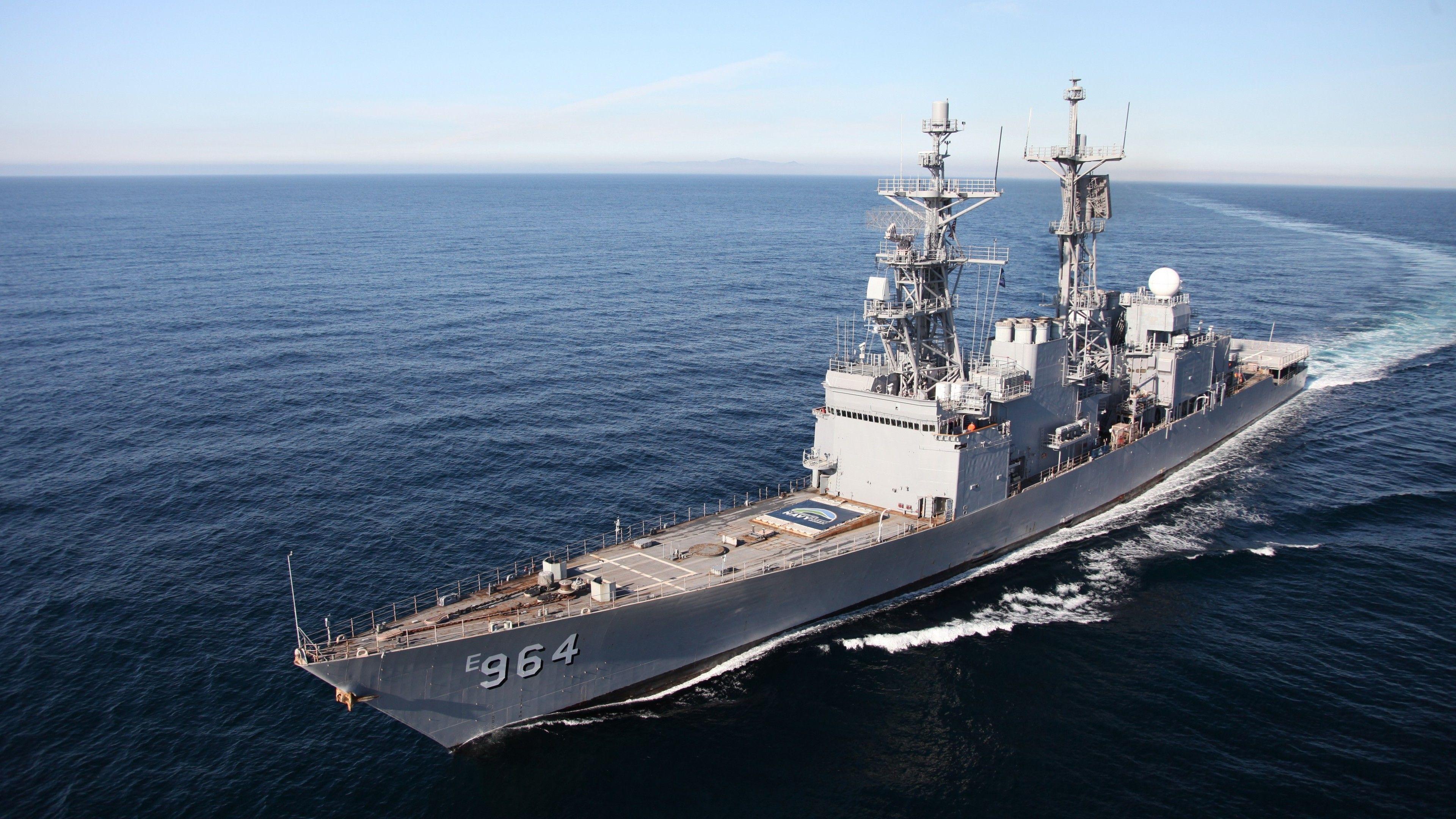 3840x2160 Uss Paul F Foster Destroyer Spruance Class Dd 964 U S Navy Wallpaper