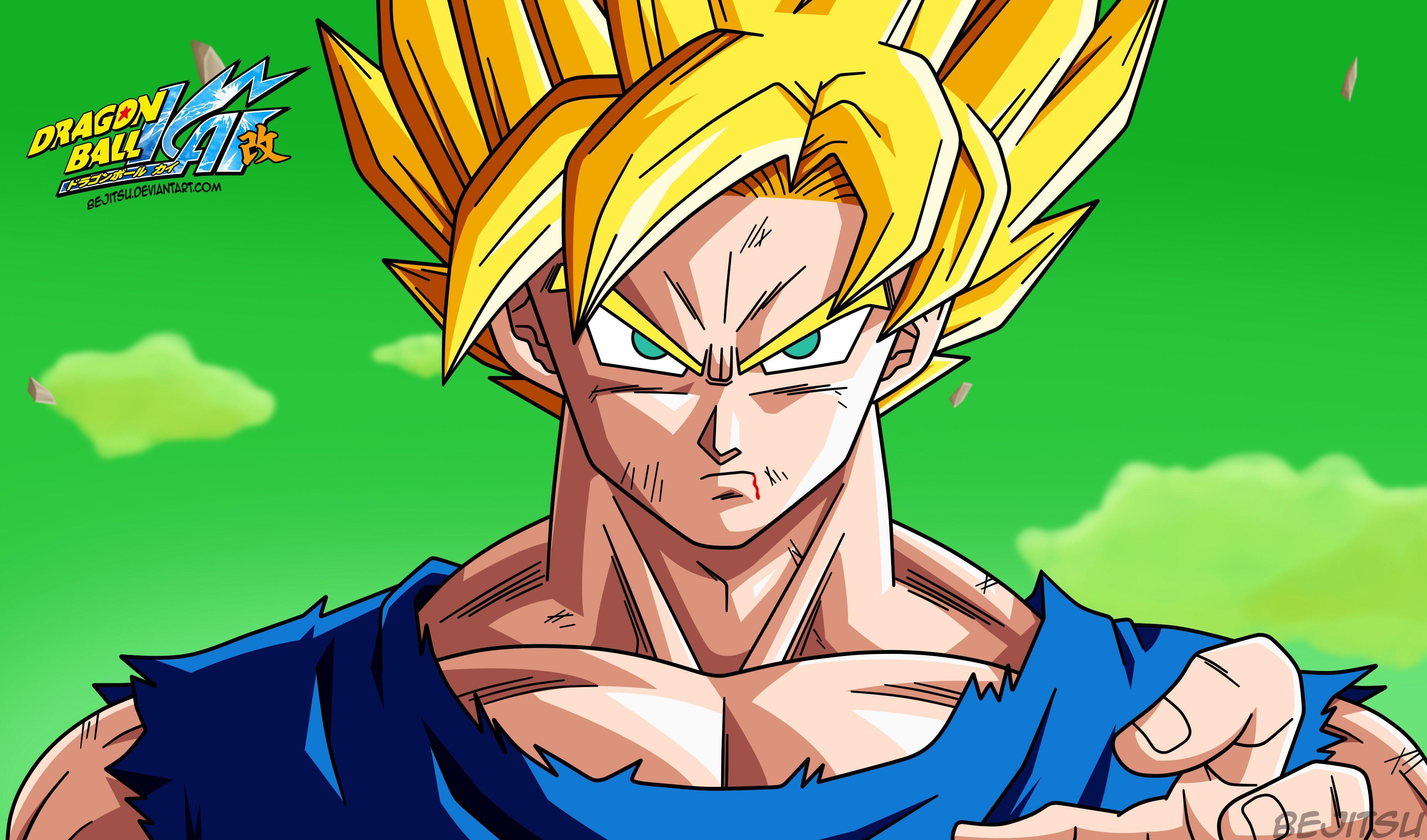 4000x2356 Dragon Ball Z Backgroundwallpaper