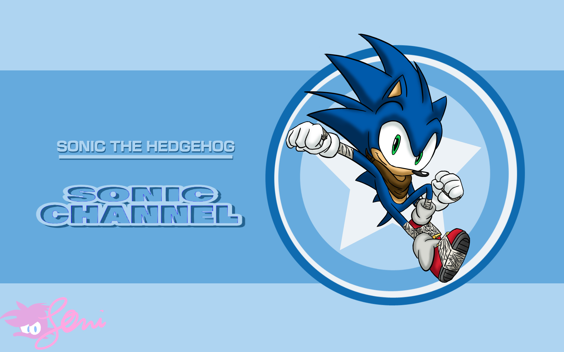 Sonic Channel Wallpapers - Top Free Sonic Channel Backgrounds -  WallpaperAccess