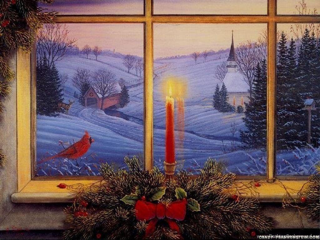 1024x768 Old Fashioned Christmas Wallpaper .