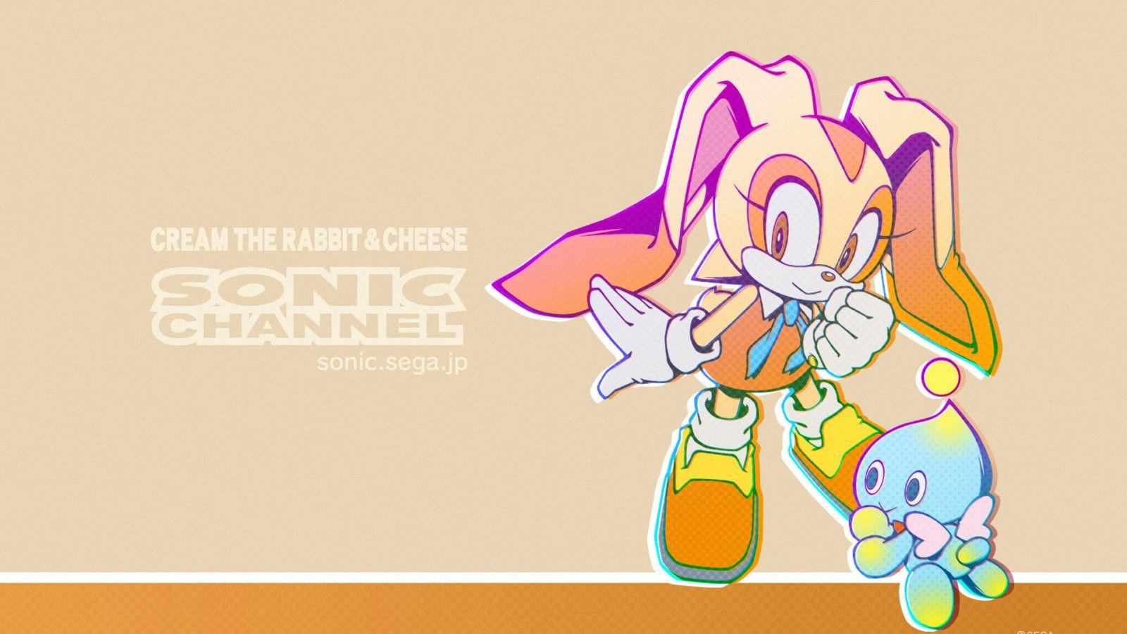 1600x900 Cheese The Chao HD Cream the Rabbit .hdwallpaper.in