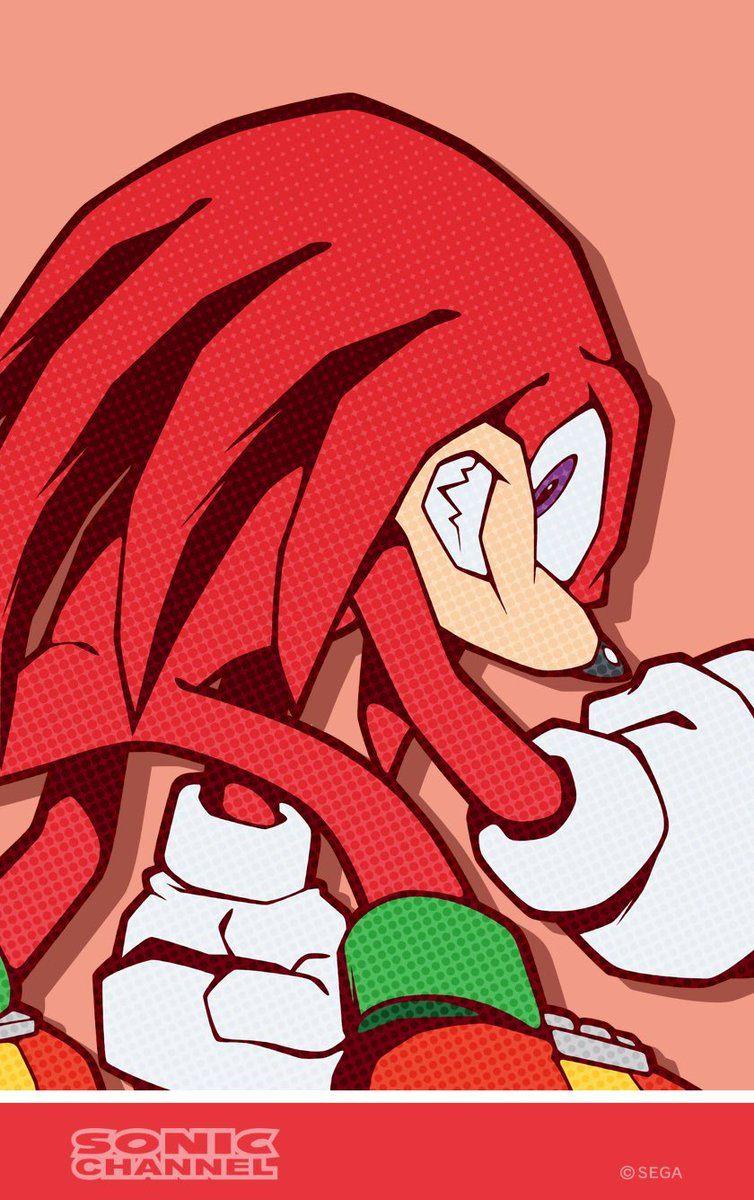 754x1200 Yuji Uekawa's Sonic Channel wallpaper .