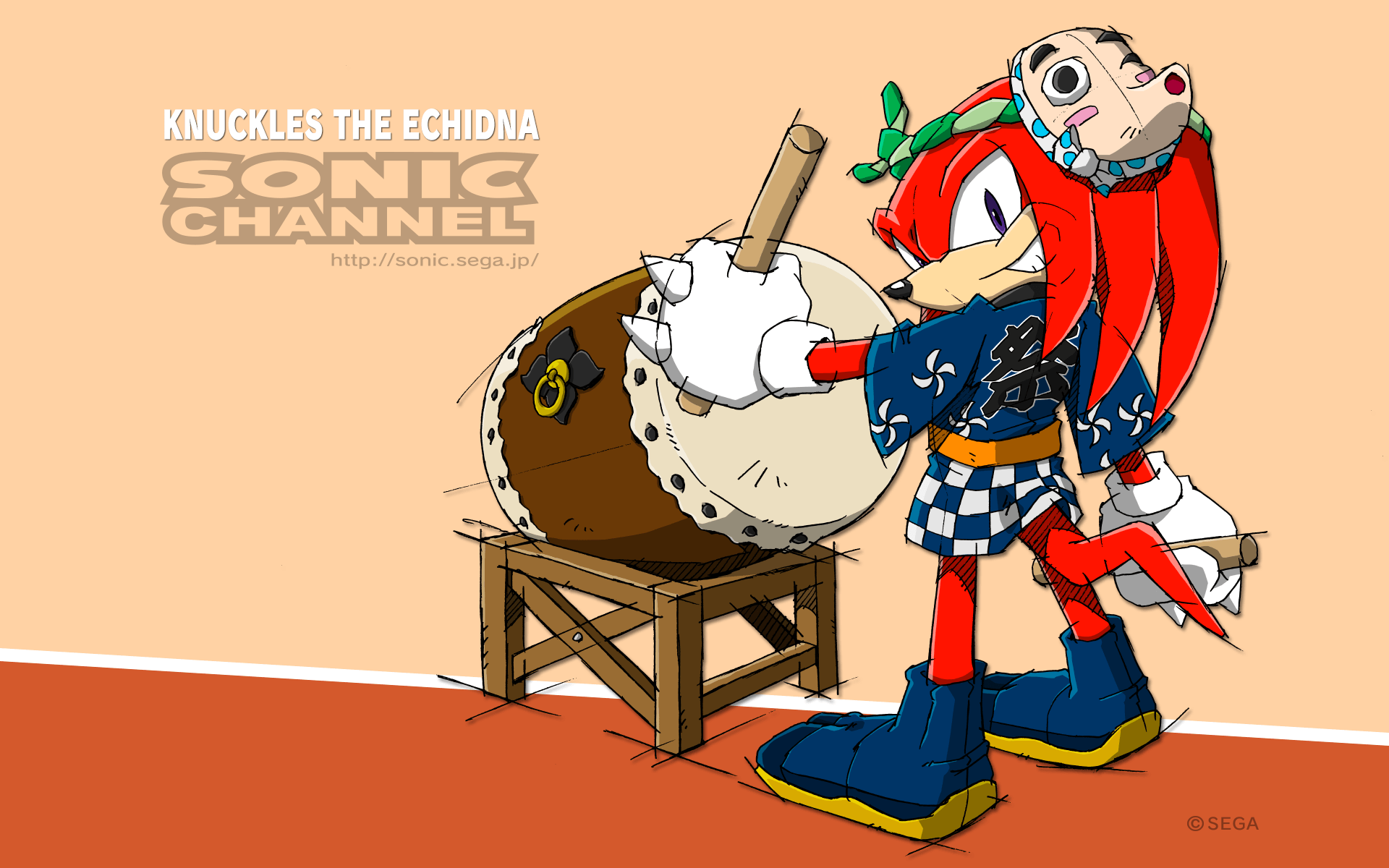 1920x1200 Sonic And Friends Christmas Wallpaper .