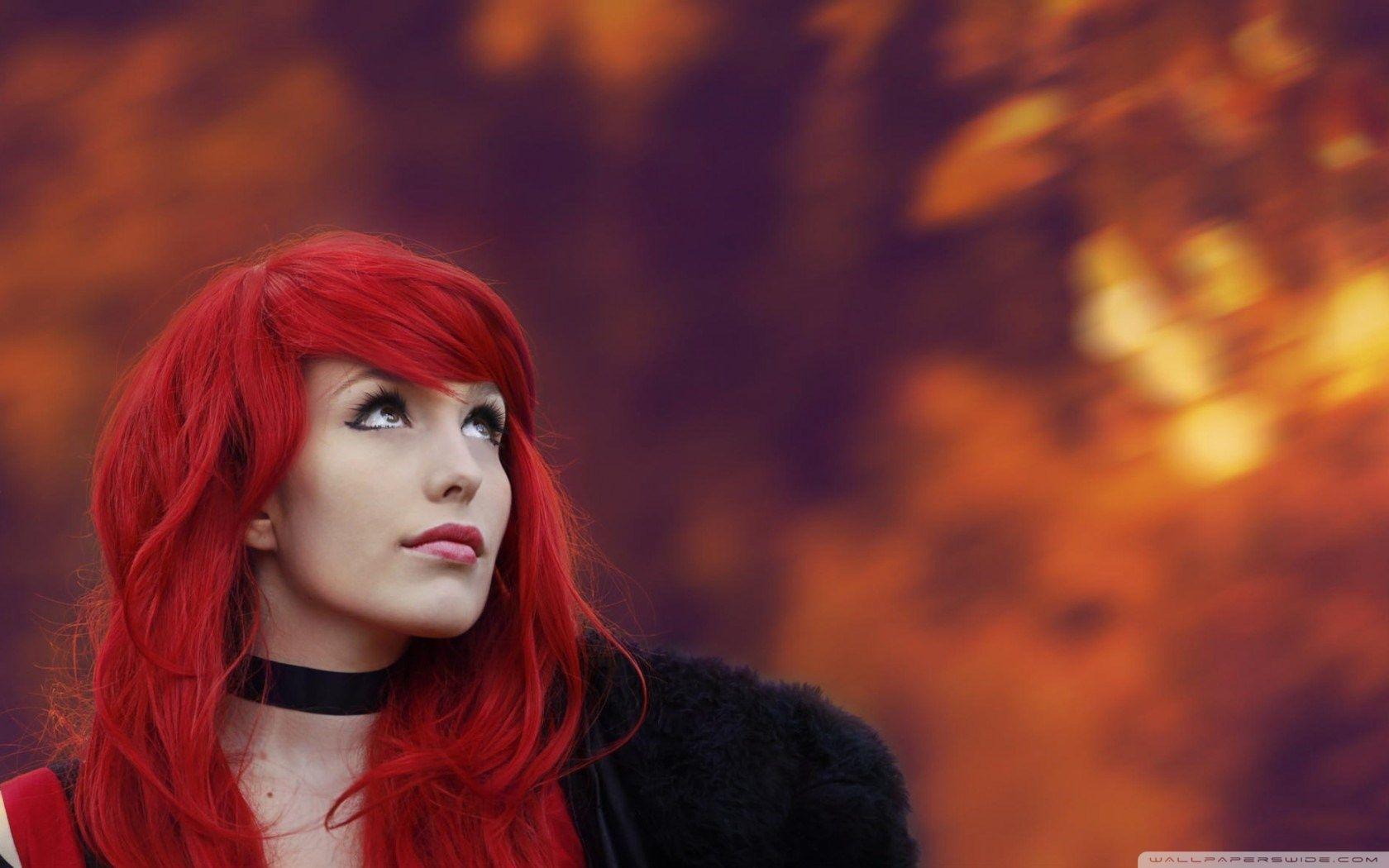 1680x1050 Girl Portrait Red Hair HD Wallpaper .wallpaperbackgroundgallery.