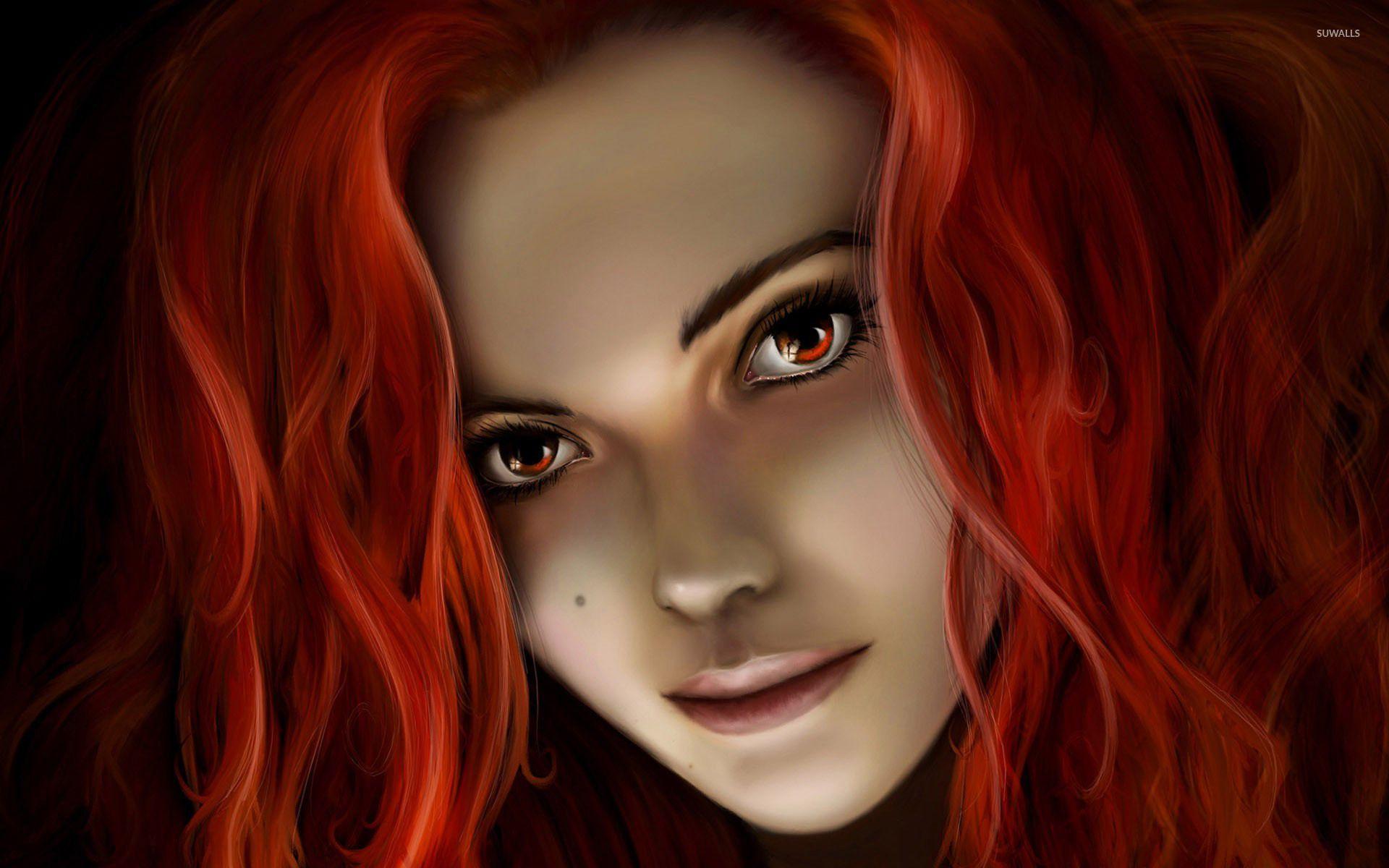 Red Hair Girl Wallpapers Top Free Red Hair Girl Backgrounds