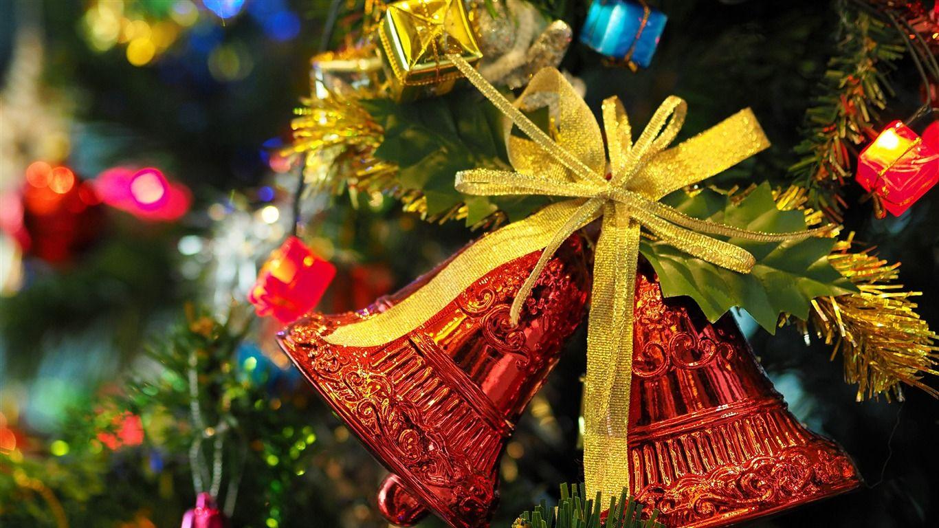 1366x768 Christmas Jingle Bells Merry Christmas .