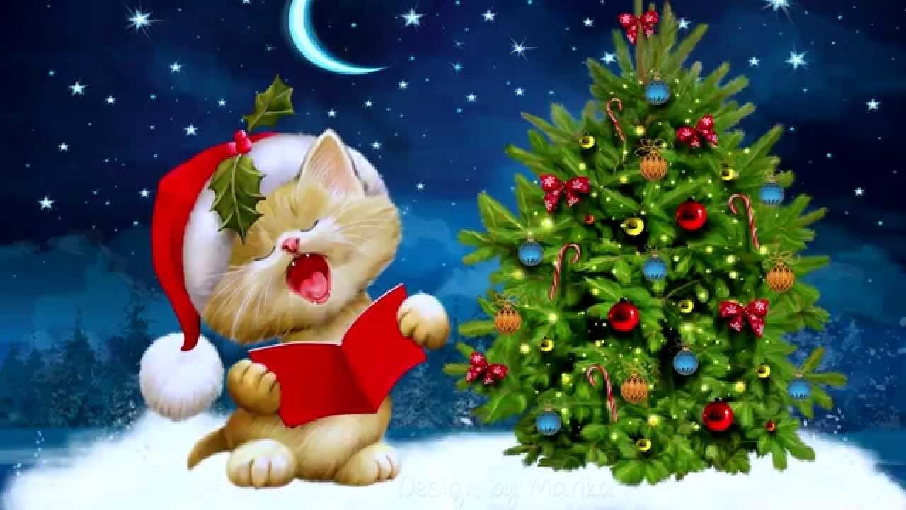 1280x720 Merry Xmas wallpaper .