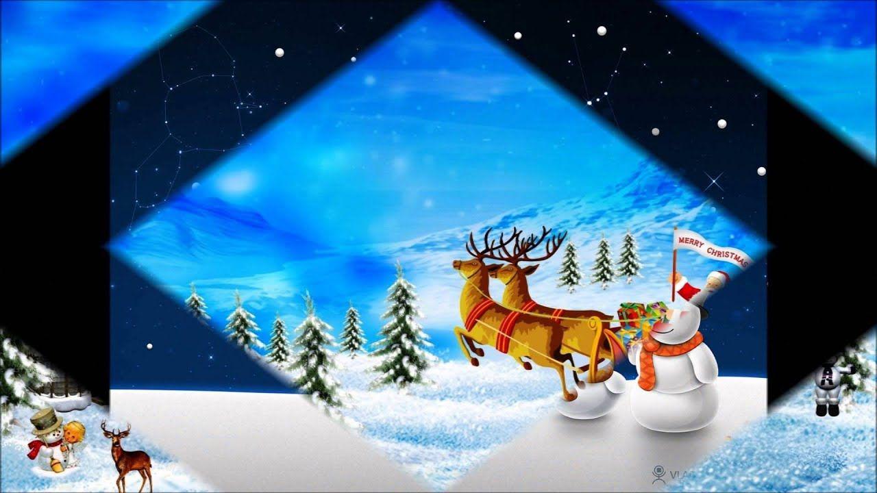 1280x720 Yello Bells + Christmas .