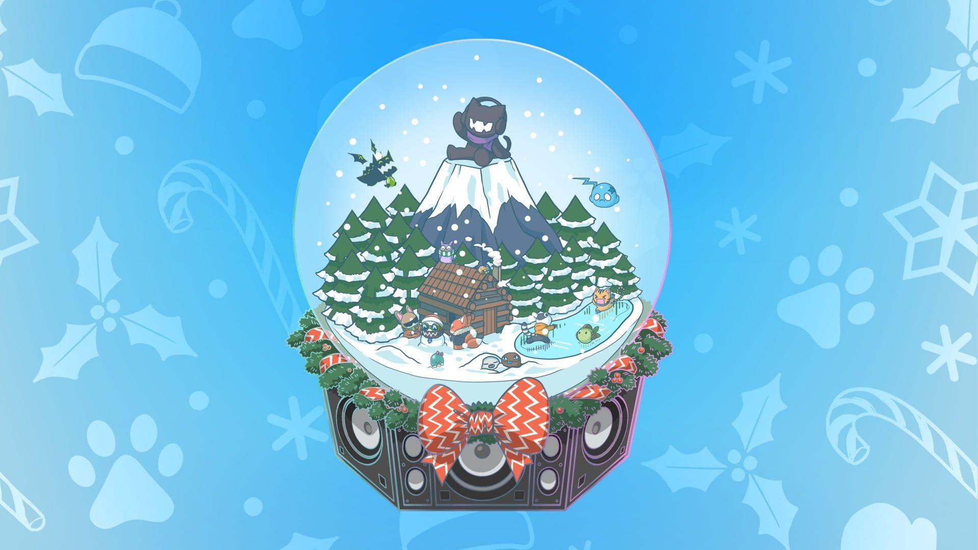 1920x1080 Tokyo Machine Jingle Bells .