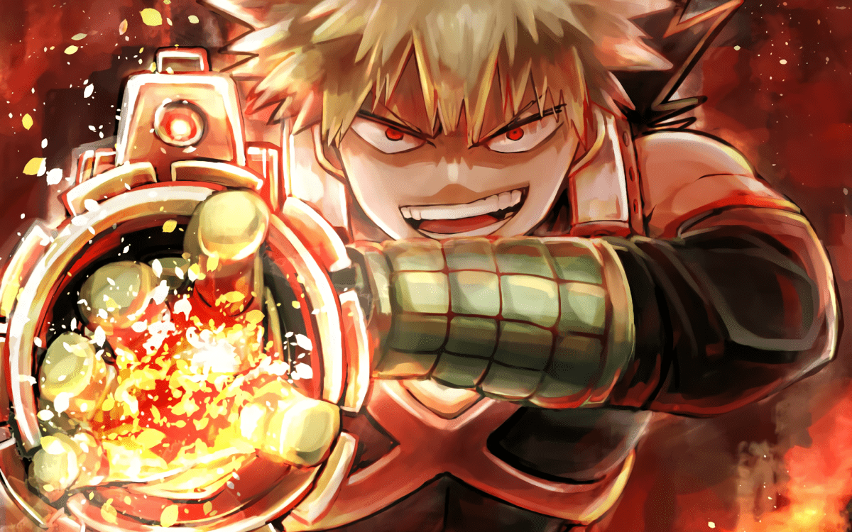 1200x750 Why We Love Katsuki Bakugo from My Hero Academia out the kid in all of us. Aesthetic anime, Hero wallpaper, Academia wallpaper