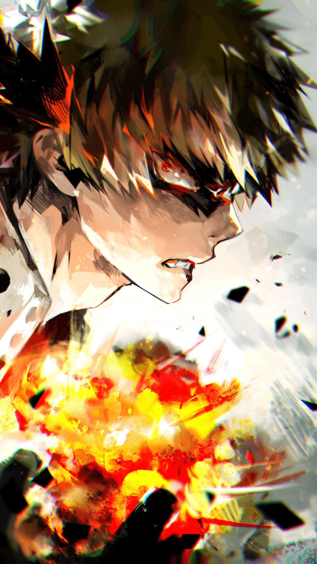 1080x1920 Katsuki Bakugo