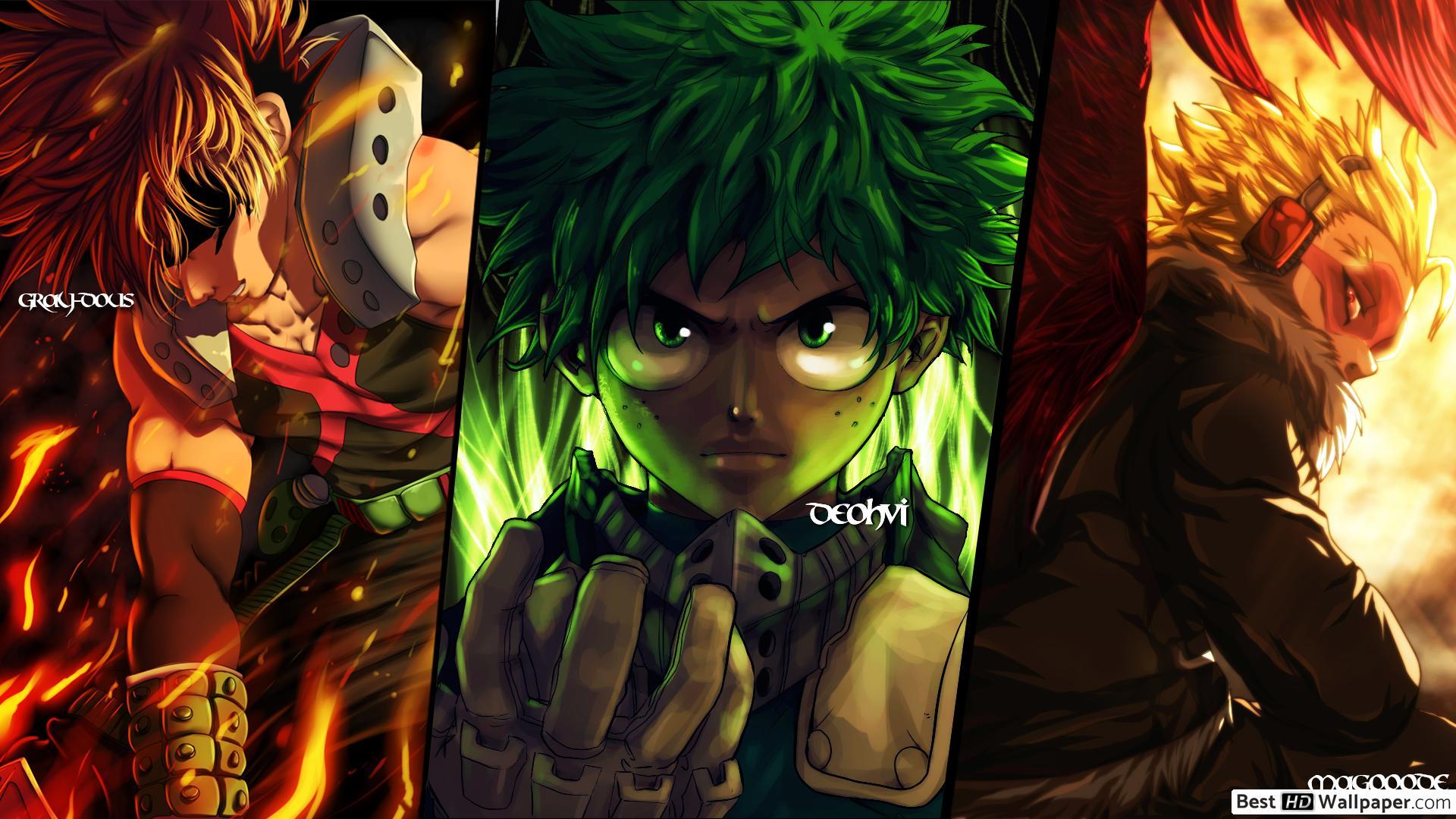 1920x1080 Bakugo Desktop Wallpaperwallpaper.dog