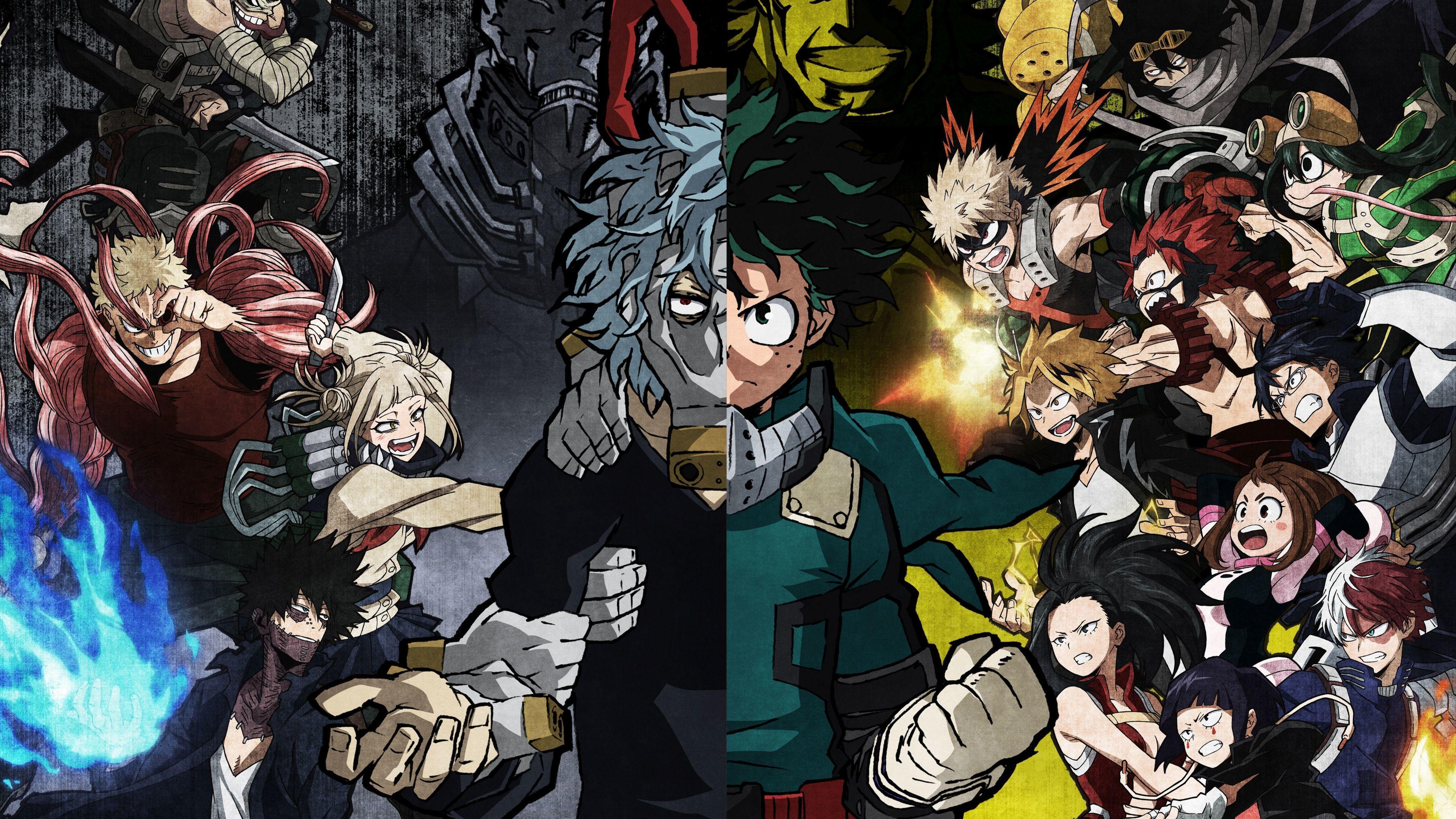 3840x2160 My Hero Academia Wallpaperwallpaper.dog