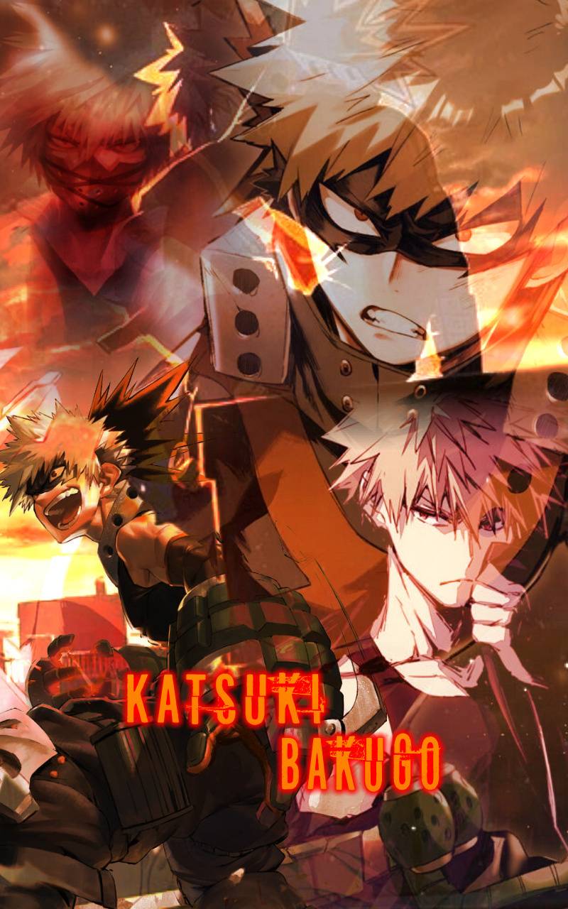 800x1280 Bakugo Katsuki wallpaper by Padfoot390 .