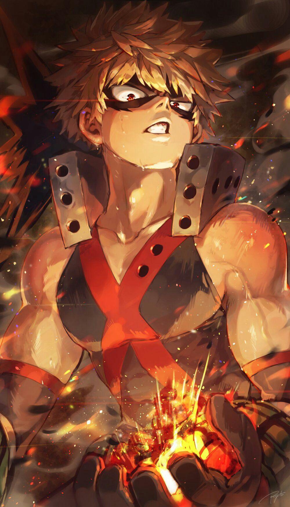 1000x1744 Bakugo My Hero Academia Gif Wallpaper .novocom.top