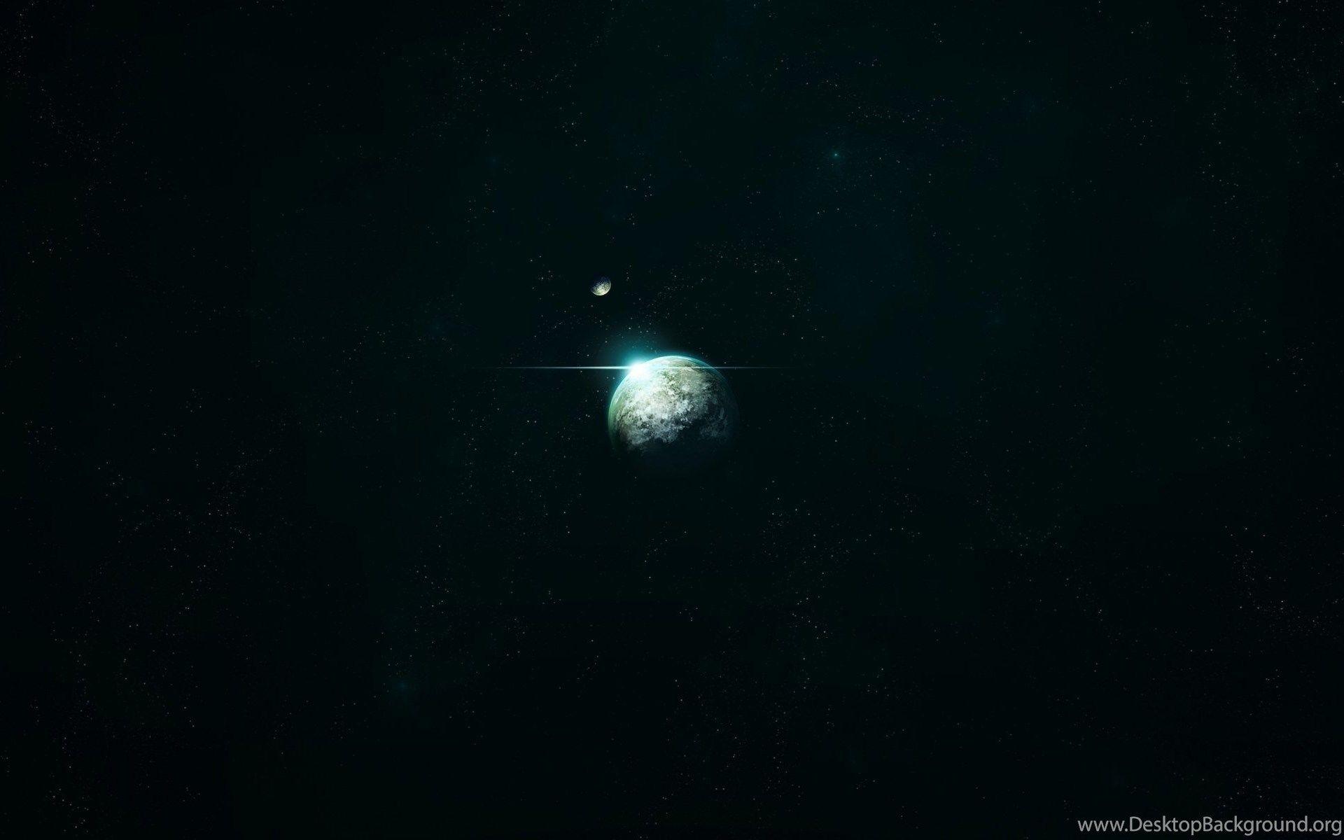 1920x1200 Space Lonely Planet HD Wallpaper .