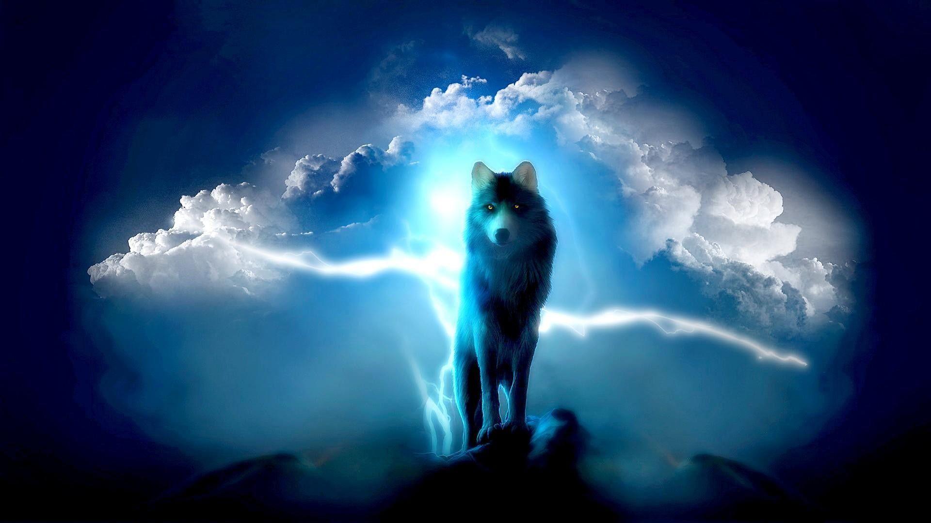 Cool Neon Wolf Wallpapers Top Free Cool Neon Wolf Backgrounds
