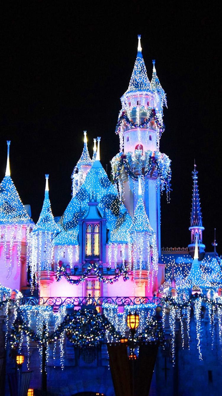 750x1334 Disney Christmas Phone Wallpaper .