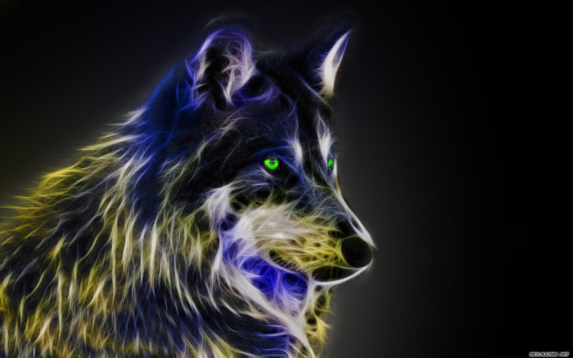 1920x1200 Cool Wolf Background. Wolf Wallpaper .