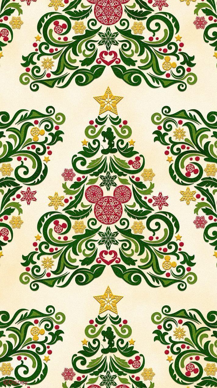 712x1272 Disney Christmas Phone Wallpaper .