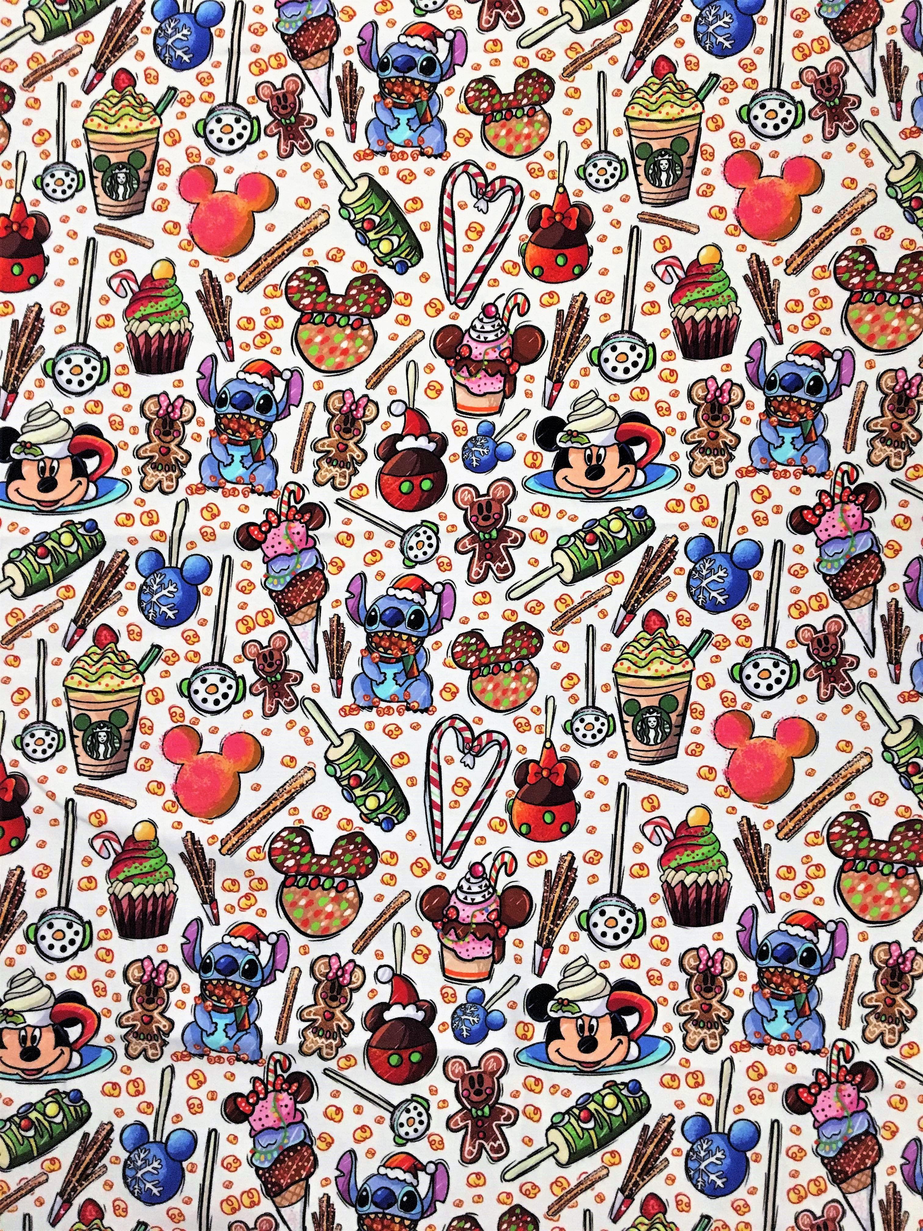 3024x4032 Disney Christmas wallpaper Fabric .com