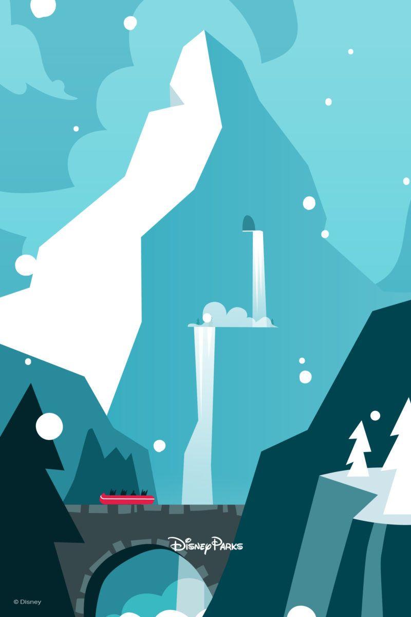 800x1200 New Disney Parks Holiday Phone .