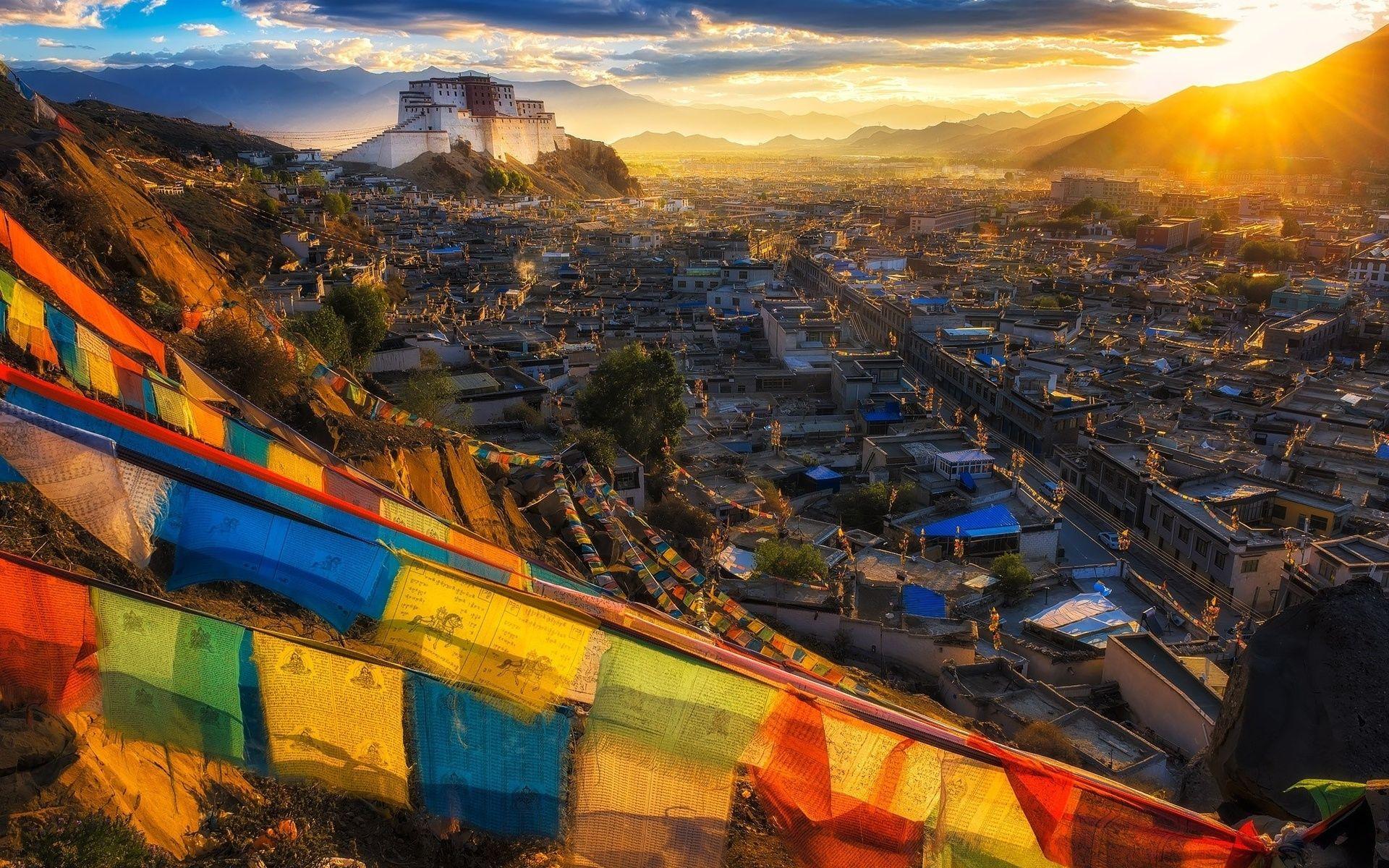 1920x1200 Download wallpaper Potala Palace .