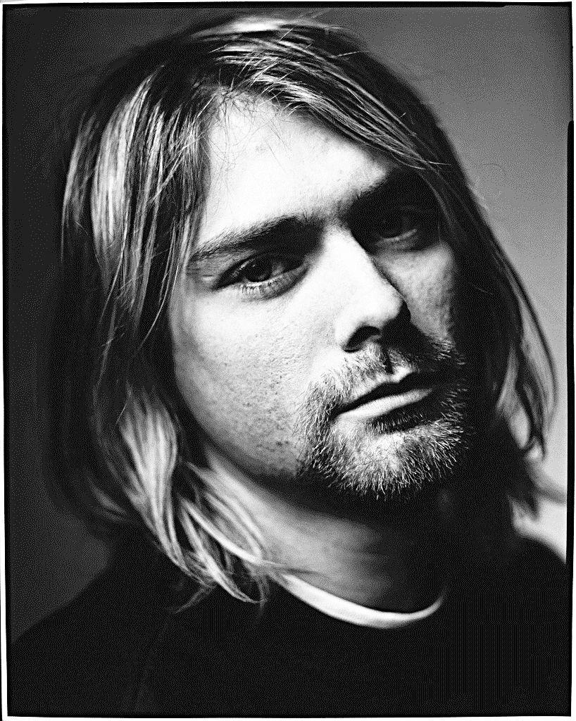 818x1024 Kurt Cobain Wallpaper Group Wallpaper