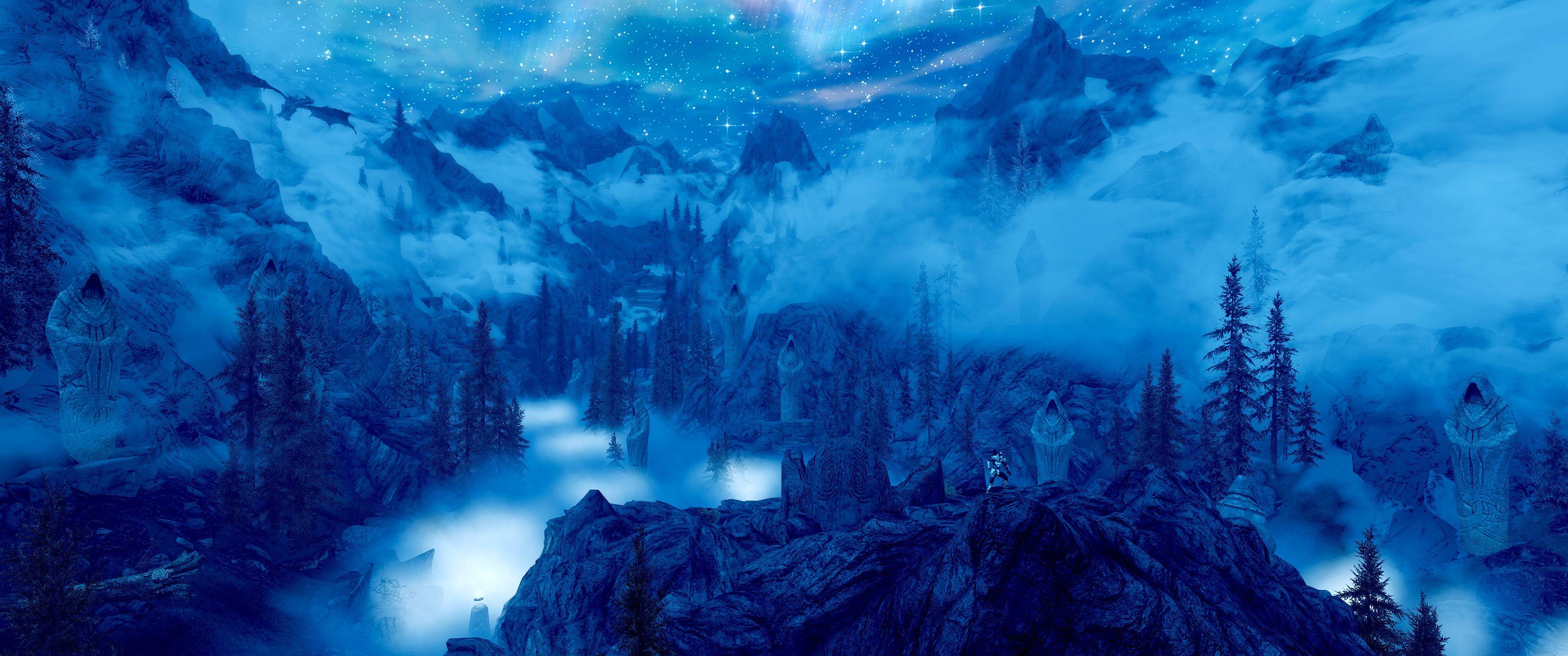 3440x1440 Skyrim Remastered The Elder Scrolls V .