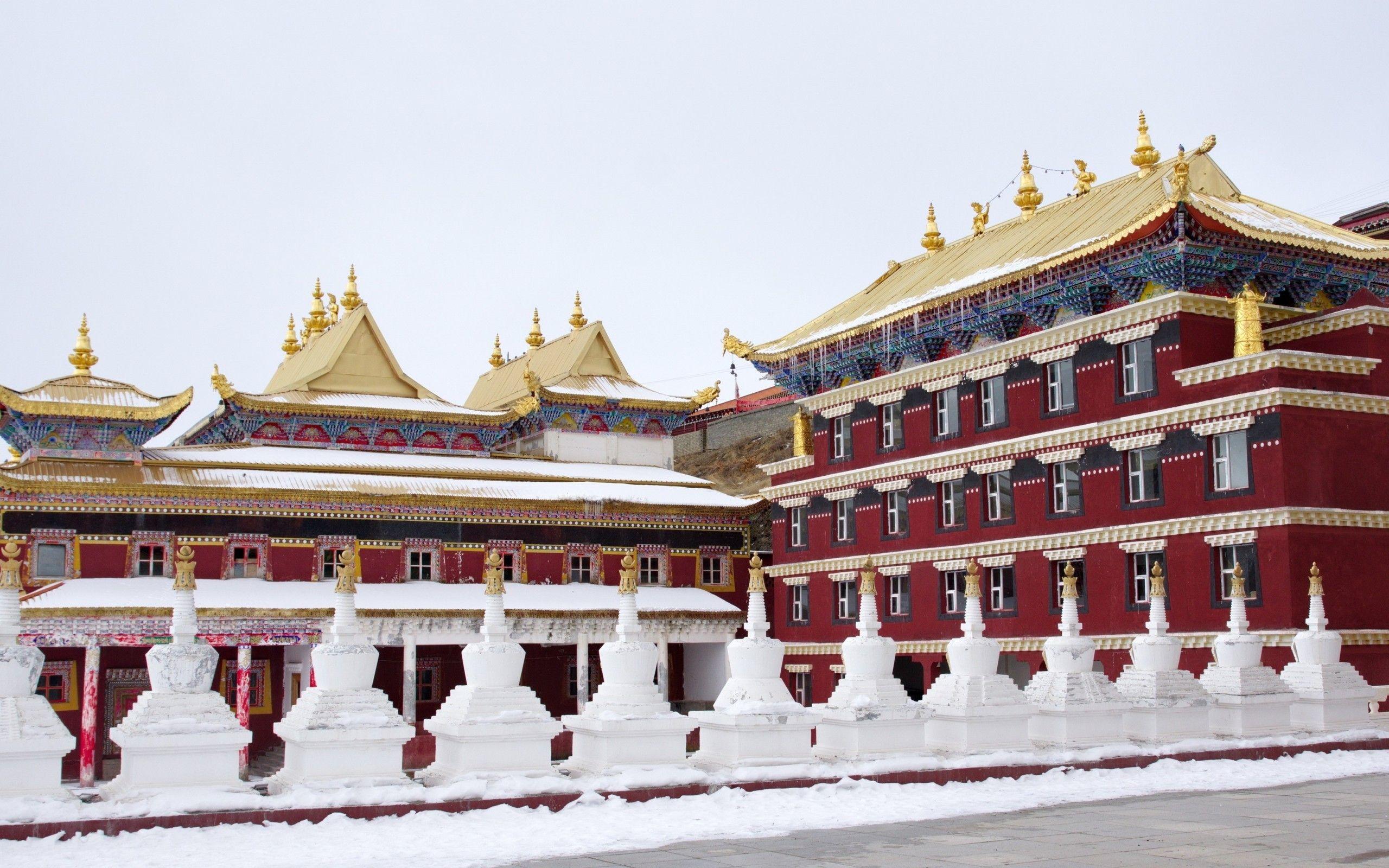 2560x1600 Download 2560x1600 China, Tibet, Dongga .