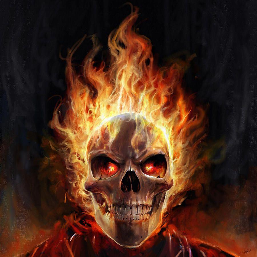 Flaming Skull iPhone Wallpapers - Top Free Flaming Skull iPhone