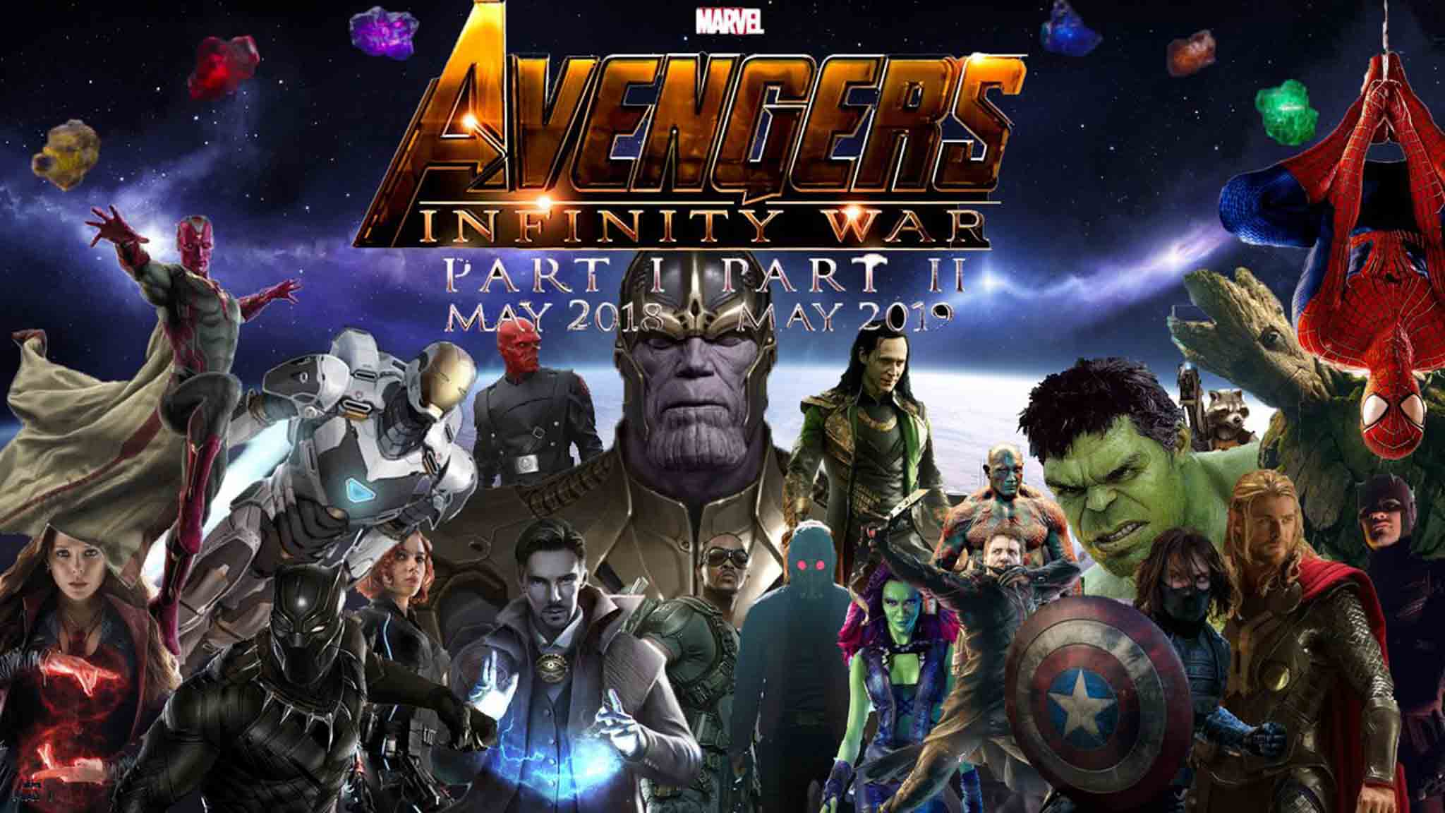 Marvel Avengers Infinity War Wallpapers