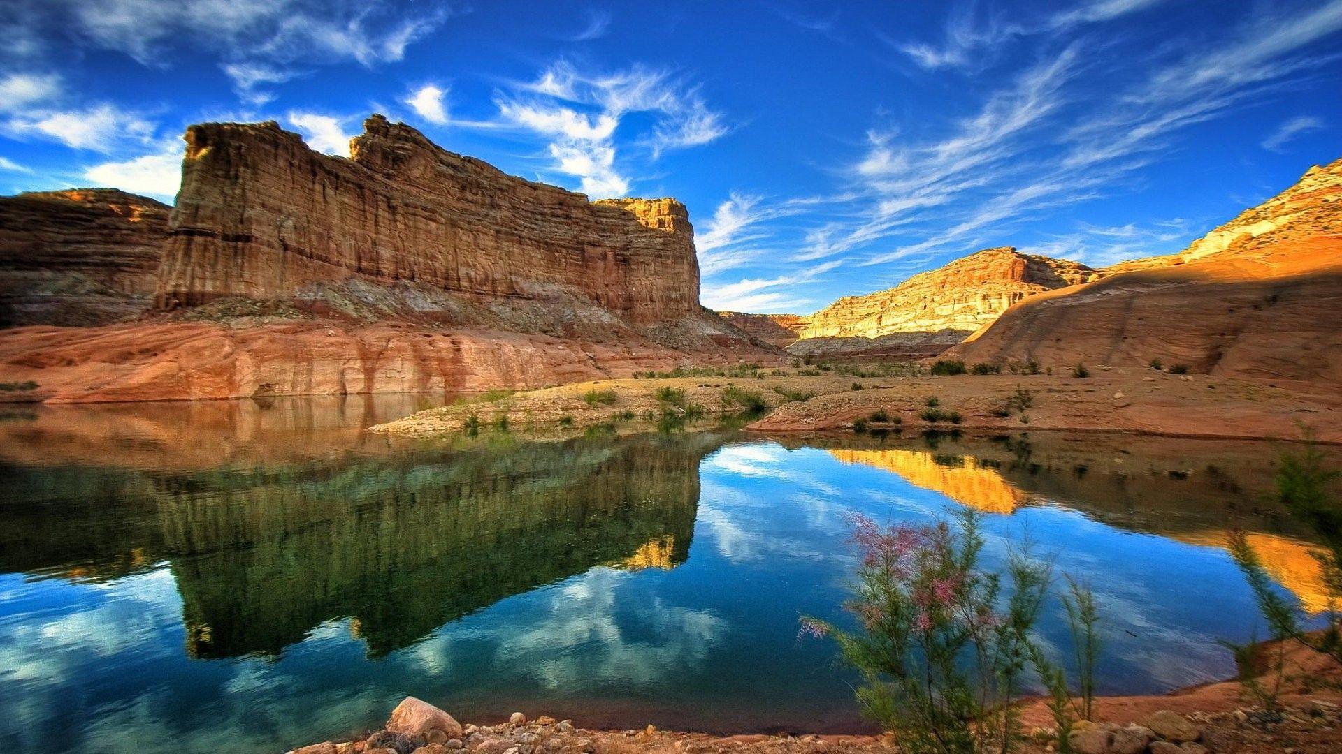 American Nature Wallpapers Top American Backgrounds - WallpaperAccess