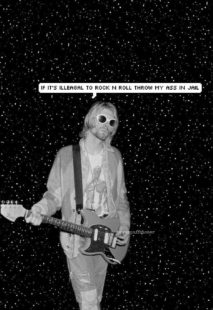 736x1072 Kurt Cobain aesthetic picture!! By .com