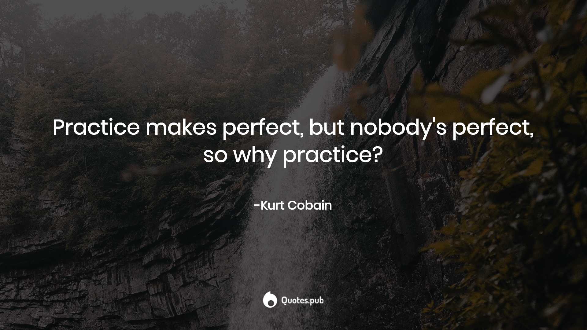 1920x1080 Cobain Quotes & Sayings with Wallpaper .quotes.pub