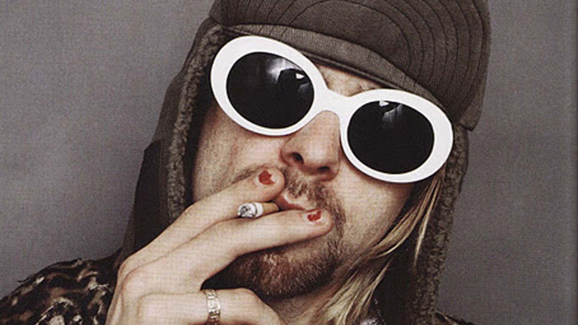 1920x1080 Kurt Cobain Glasses .