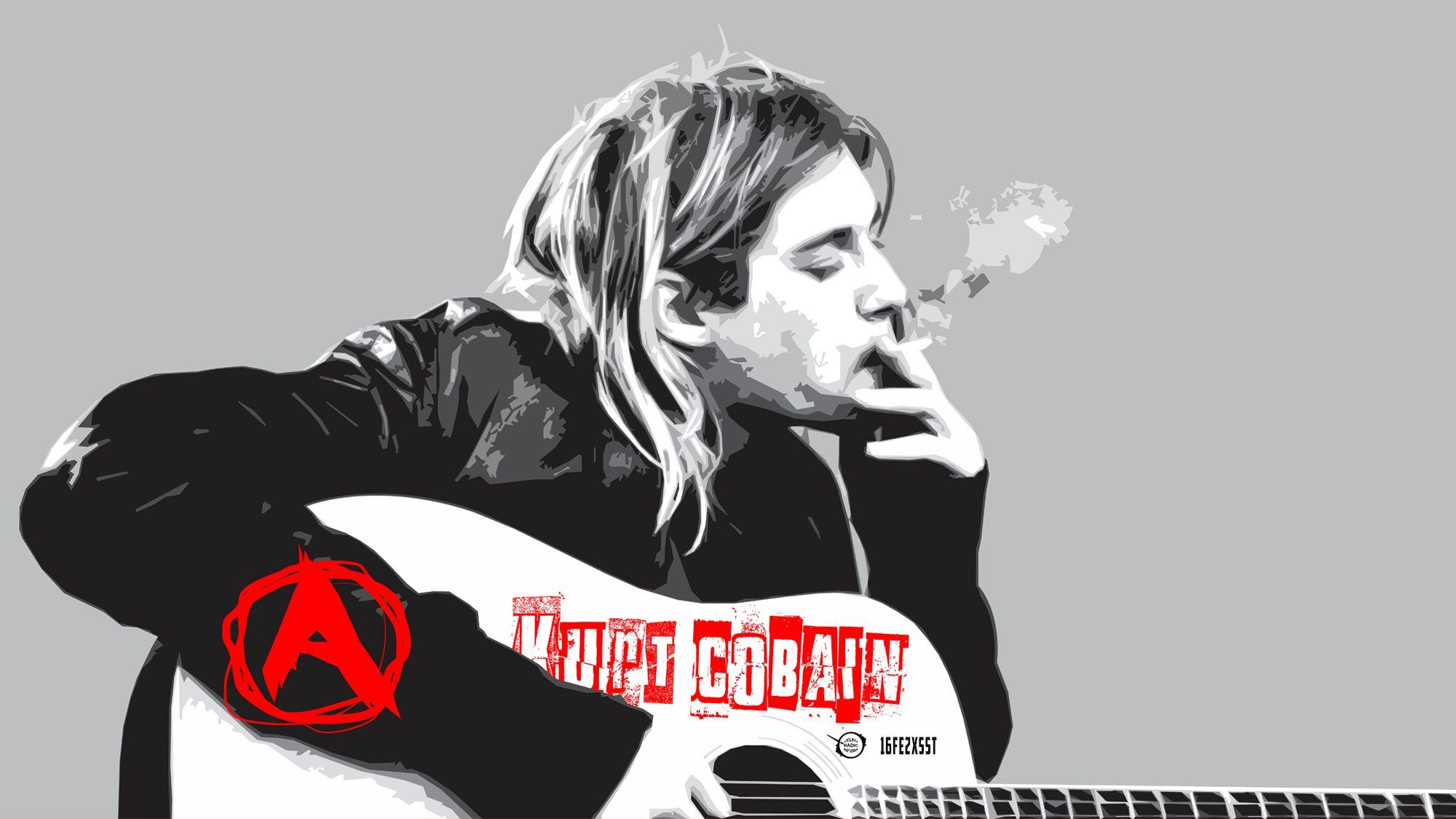 2000x1125 Kurt Cobain HD
